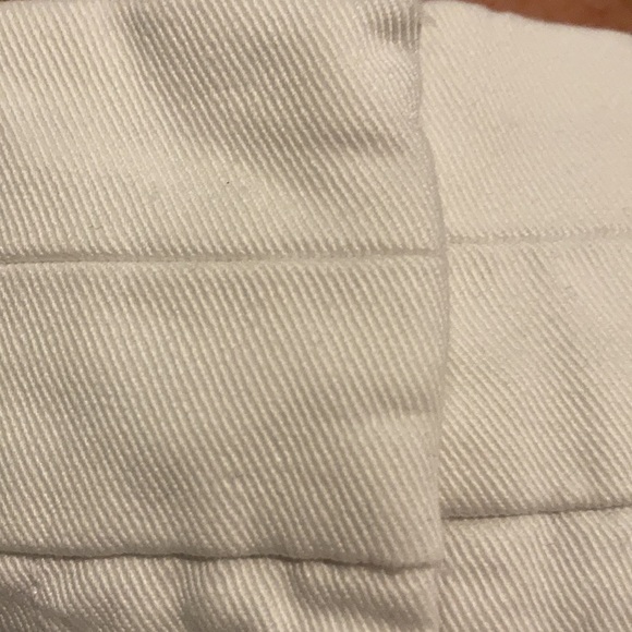 J CREW sz8 classic CHINO SHORTS in white - Picture 6 of 7